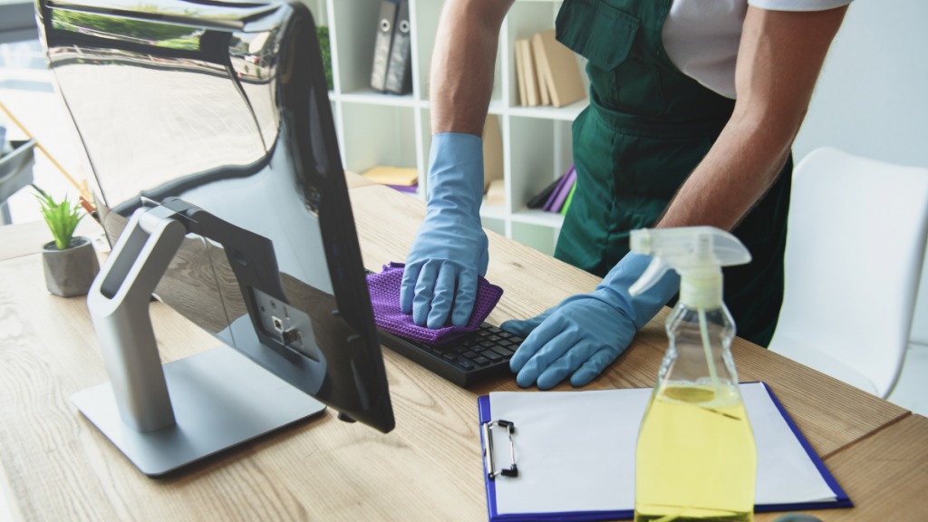 local businesses need affordable office cleaning to maintain productive teams