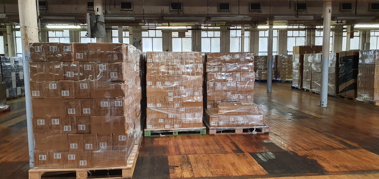 Pallet Storage Manchester Simple Storage Bulk Storage