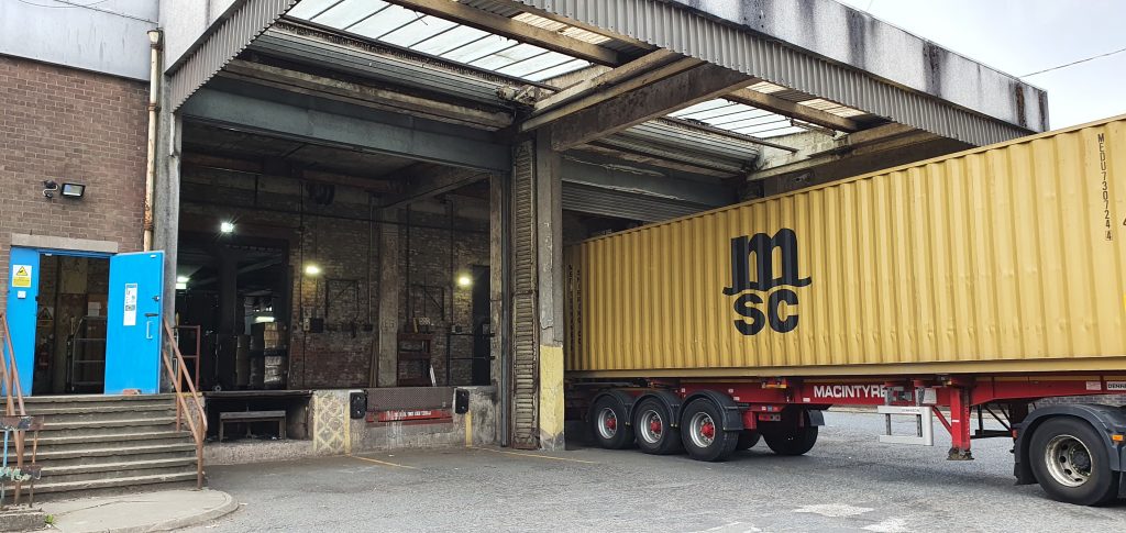 Warehouse storage manchester