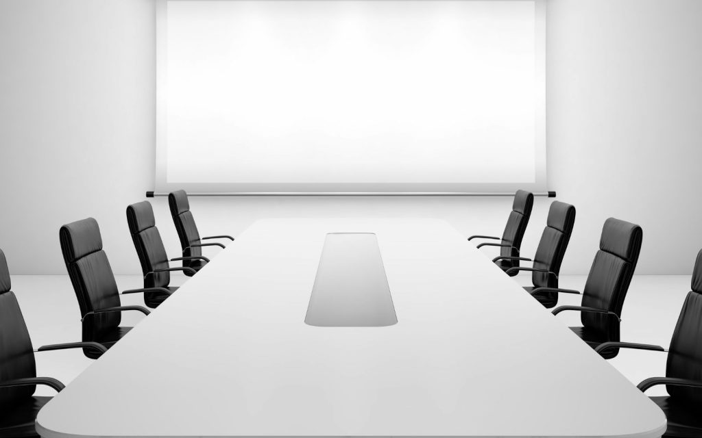meeting room chairs in a conference room affect concentration 