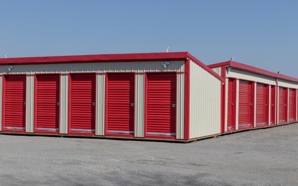access a range of self storage rooms