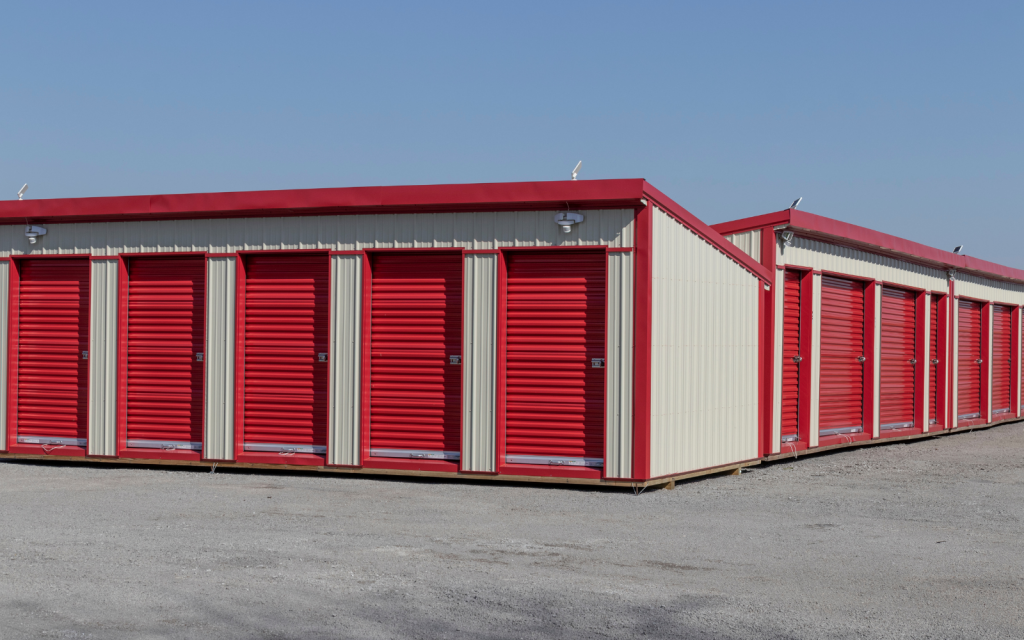 your self storage cost depends on size of self storage units