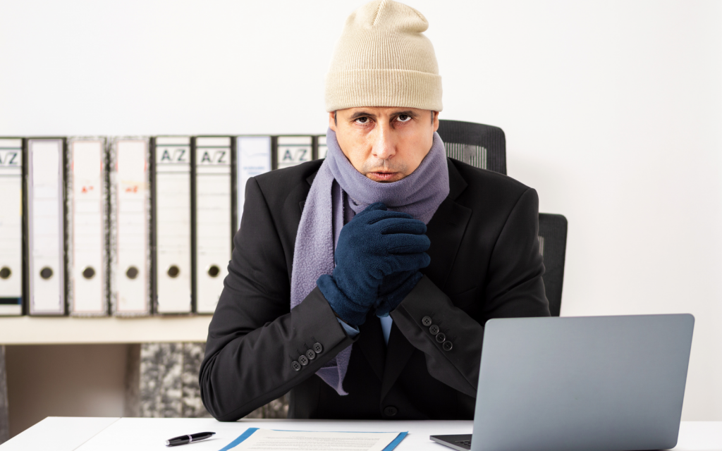 Hot Property: Reducing Winter Office Heating Expenses
