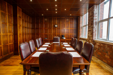 Oak Panel Boardroom