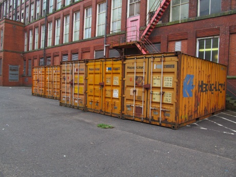 Container storage Rochdale