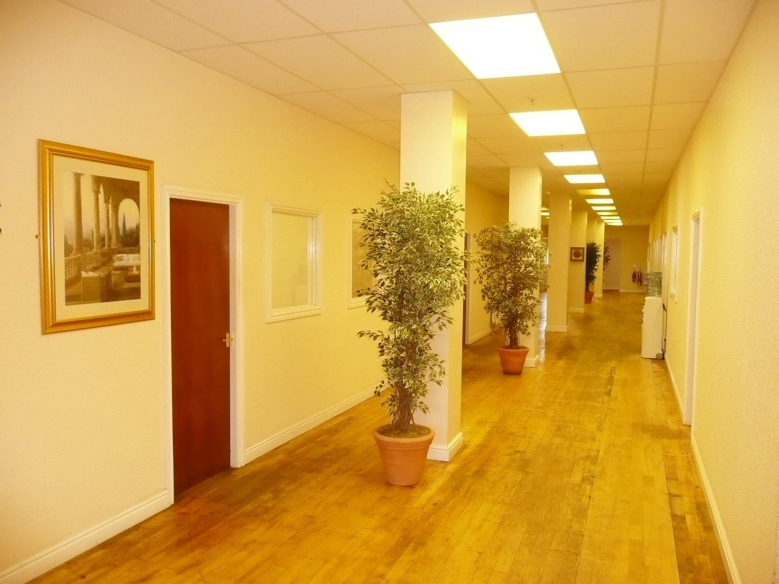 Corridor At Office Space For Hire In Arrow Mill Rochdale