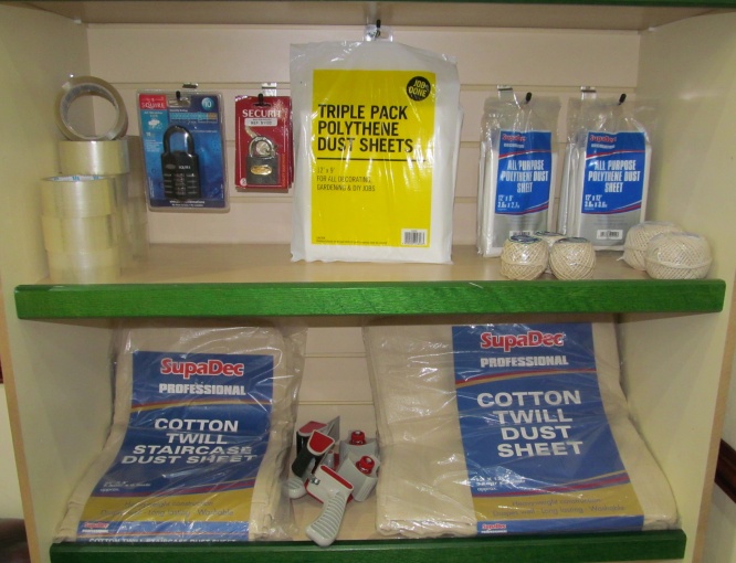 Self Storage Accessories and Packaging Materials