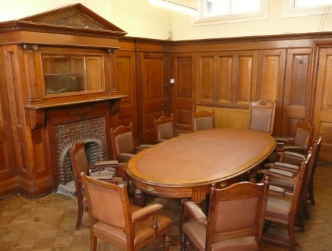 The Original Board Room At Arrow Mill Rochdale - Meeting Rooms For Hire
