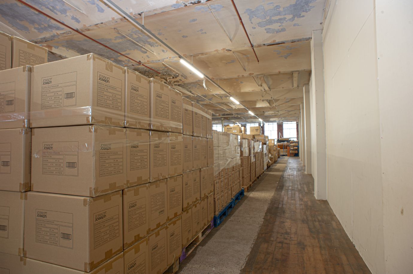 Pallet Storage Warehouse