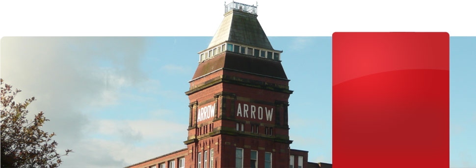 office building near Manchester with parking